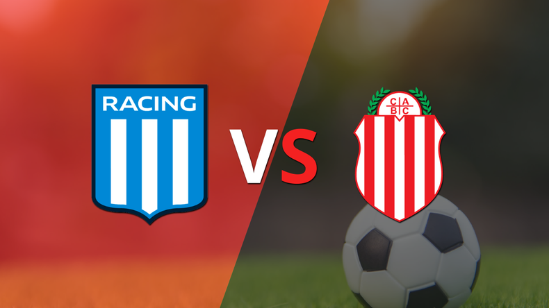 Empate a uno entre Racing Club y Barracas Central