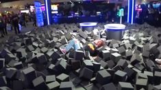 AdrianaCheckik se rompió la espalda luegode tirarse a una pileta de espuma AdrianaCheckik se rompió la espalda luegode tirarse a una pileta de espuma