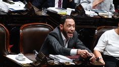 Maximiliano Ferraro, diputado de la Coalición Cívica.