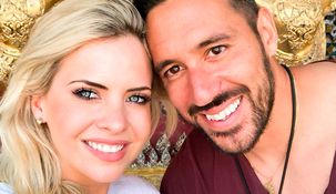Alejandra Maglietti y Jonas Gutiérrez estuvieron cinco años en pareja.