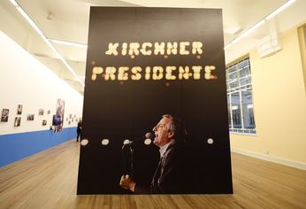 C5N | muestra nestor kirchner