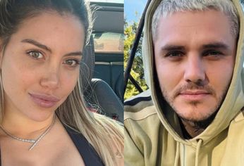 Los mediáticos disputan ante la justicia italiana la tenencia de sus hijas. Los mediáticos disputan ante la justicia italiana la tenencia de sus hijas.