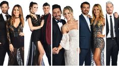 Todas las parejas del Bailando Todas las parejas del Bailando