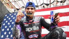 El español, de 28 años, fue campeón del mundo de Moto GP en 2024.