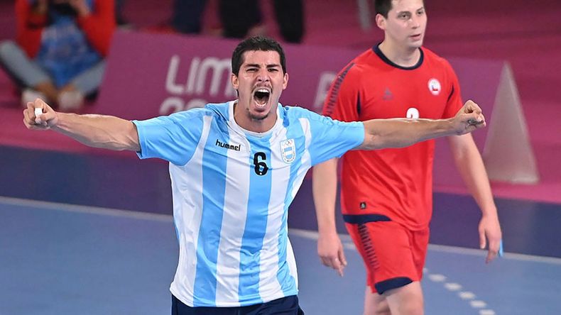 El Chino Simonet fue el estandarte de Los Gladiadores campeones panamericanos en Lima 2019.