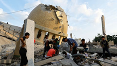 Continúa la guerra entre Israel y Hamás. Continúa la guerra entre Israel y Hamás.