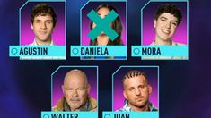 Ya sin Daniela, quedaron 4 nominados. Ya sin Daniela, quedaron 4 nominados.