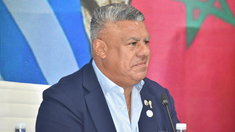 El presidente de la AFA, Chiqui Tapia. El presidente de la AFA, Chiqui Tapia.