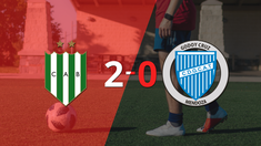 solido triunfo de banfield por 2-0 frente a godoy cruz