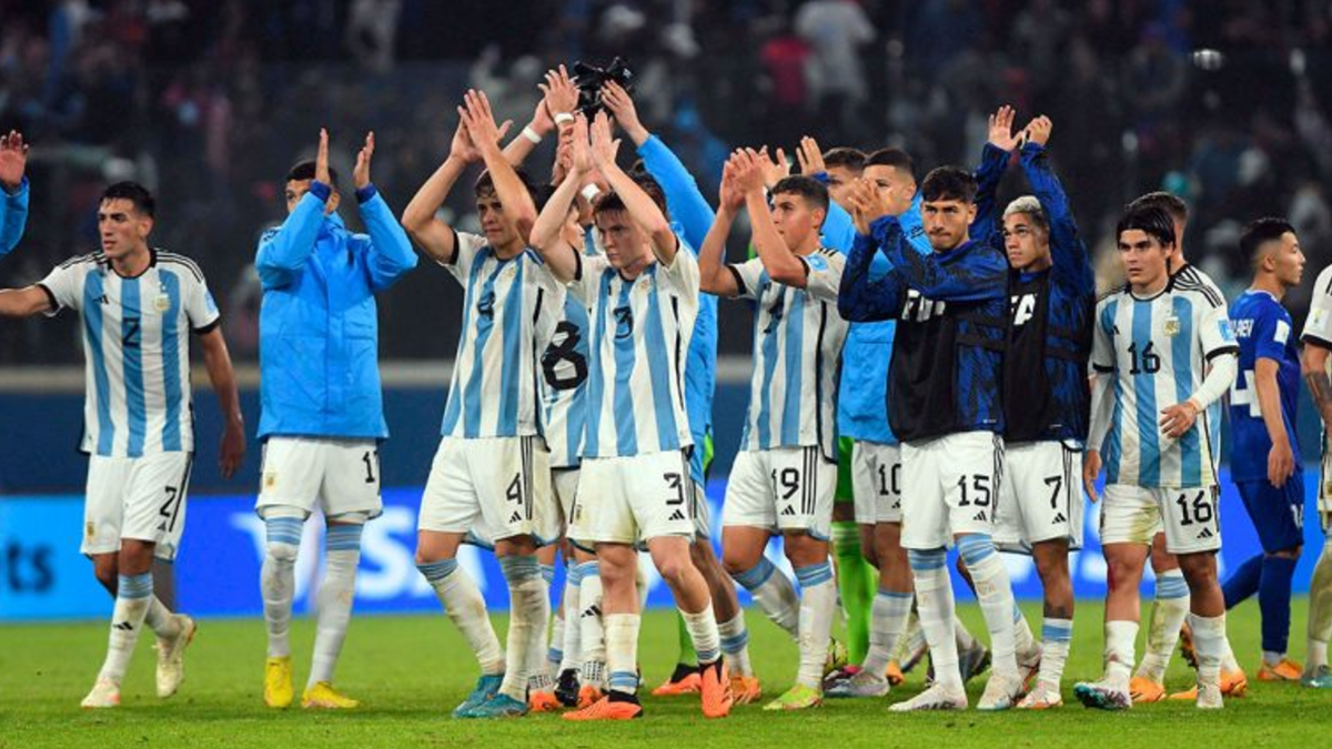 Argentina vs Guatemala por el Mundial Sub 20 2023 hora, formaciones y TV