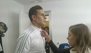 Martín Bossi imitó a Lionel Messi y Cristiano Ronaldo, y es furor en las redes Martín Bossi imitó a Lionel Messi y Cristiano Ronaldo, y es furor en las redes