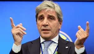 Luis Caputo, ministro de Economía de Javier Milei.