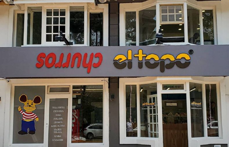 La churrería El Topo.