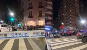 Gran despliegue policial en Recoleta.&nbsp;