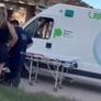 En el video que se viralizó se puede ver cómo un vecino lo ataca brutalmente en el suelo mientras Kevin pedía ayuda En el video que se viralizó se puede ver cómo un vecino lo ataca brutalmente en el suelo mientras Kevin pedía ayuda