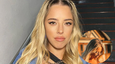 El minishort de jean es un gran aliado en los looks con microbikinis El minishort de jean es un gran aliado en los looks con microbikinis