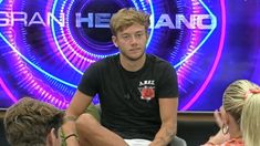 Nacho Castañares en Gran Hermano. Nacho Castañares en Gran Hermano.