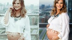 Amalia Granata mostró a su hijo Roque a través de la ecografía 4D: Te amamos Amalia Granata mostró a su hijo Roque a través de la ecografía 4D: Te amamos