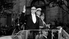 Frondizi fue derrocado el 29 de marzo de 1962, pero dos meses antes proscribió al peronismo.