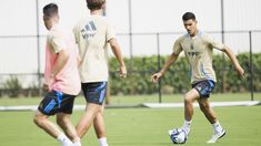 Carboni sufrió el inconveniente en un entrenamiento en Miami. Carboni sufrió el inconveniente en un entrenamiento en Miami.