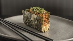 La estrella indiscutible de la carta es el nori taco. La estrella indiscutible de la carta es el nori taco.