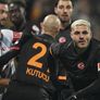 El delantero de Galatasaray no tuvo una buena noche. El delantero de Galatasaray no tuvo una buena noche.