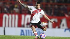 Juan Fernando Quintero logró tres títulos con River, entre ellos, la Copa Libertadores 2018 Juan Fernando Quintero logró tres títulos con River, entre ellos, la Copa Libertadores 2018