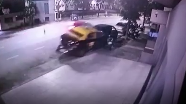 Video: Un Conductor Se Quedó Dormido Y Provocó Un Violento Accidente ...