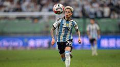 Alejandro Garnacho debutó en la Selección argentina. Alejandro Garnacho debutó en la Selección argentina.