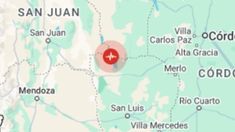 Sismo de 6 grados sacudió a San Luis, San Juan y Mendoza Sismo de 6 grados sacudió a San Luis, San Juan y Mendoza