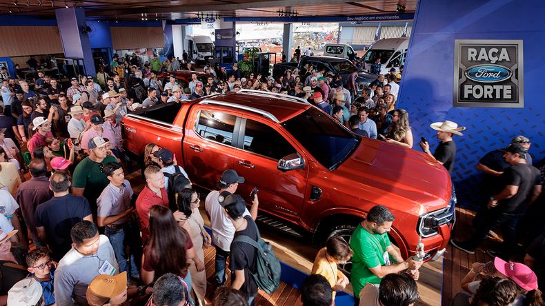 La versión exhibida fue la Limited.