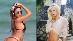 Karina Jelinek vs. Luciana Salazar Karina Jelinek vs. Luciana Salazar