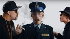 Trueno junto a Cypress Hill. Trueno junto a Cypress Hill.