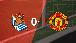Manchester United derrotó con lo justo a Real Sociedad en su casa