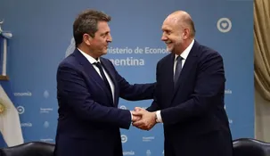 Para Omar Perotti, Sergio Massa será el próximo presidente de Argentina Para Omar Perotti, Sergio Massa será el próximo presidente de Argentina