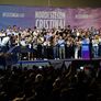 Capitanich encabezó el segundo plenario de la militancia kirchnerista. 