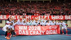Austria fue uno de los mejores europeos en las Eliminatorias rumbo al Mundial 2026. Austria fue uno de los mejores europeos en las Eliminatorias rumbo al Mundial 2026.
