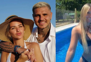 El futbolista le dio me gusta a una publicación de la modelo cordobesa.