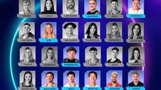 Las imágenes positivas de los participantes evidencian quiénes llegarán más lejos. Las imágenes positivas de los participantes evidencian quiénes llegarán más lejos.