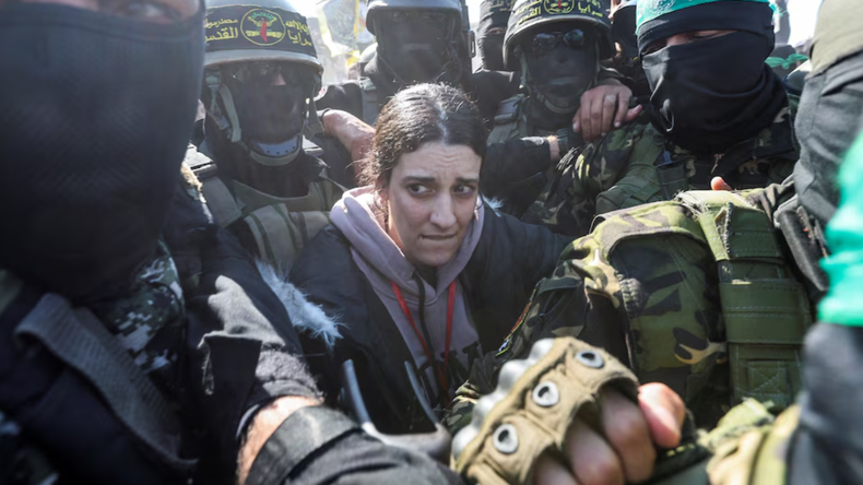 Arbel Yehoud fue liberada el 30 de enero de 2024.