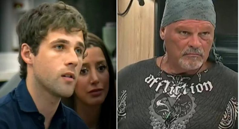 Gran hermano 2022: la fuerte pelea de Alfa con Agustín.