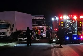 El operativo tras el choque fatal en la Ruta 188.