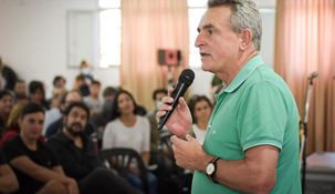 El mensaje del Chivo Rossi. El mensaje del Chivo Rossi.