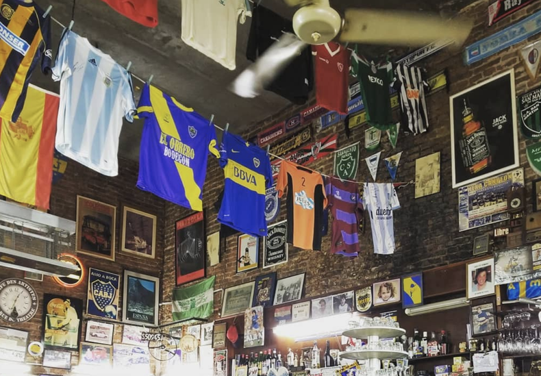 El Obrero es uno de los clásicos bodegones porteños.