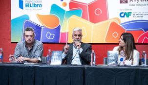 El economista presentó su libro “De Macri a Milei. El país inviable de las élites argentinas” en la Sala Ernesto Sábato.&nbsp; 