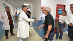 &nbsp;El diputado nacional por La Libertad Avanza recorrió las instalaciones del Hospital Erill de Escobar.