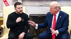 Volodimir Zelenski y Donald Trump volverán a encontrarse en Estados Unidos. Volodimir Zelenski y Donald Trump volverán a encontrarse en Estados Unidos.