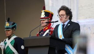 En su discurso, Milei anuncio la creación del Consejo de Mayo.