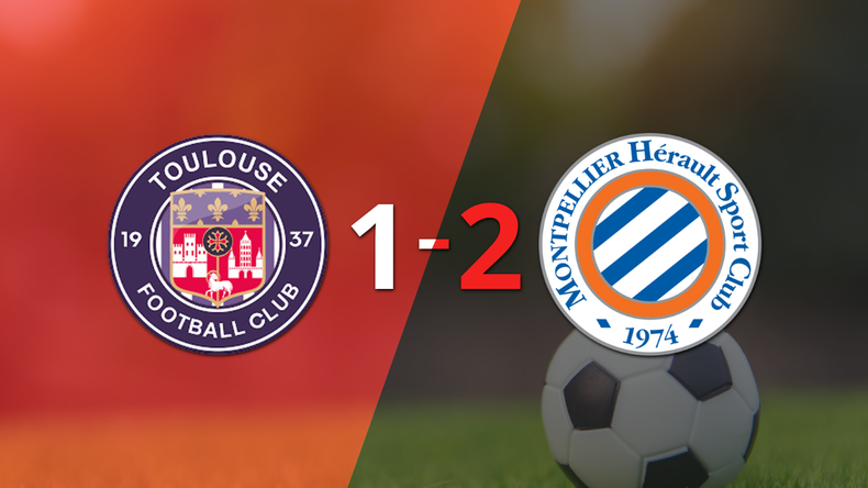 Montpellier celebra con un sufrido 2-1 ante Toulouse