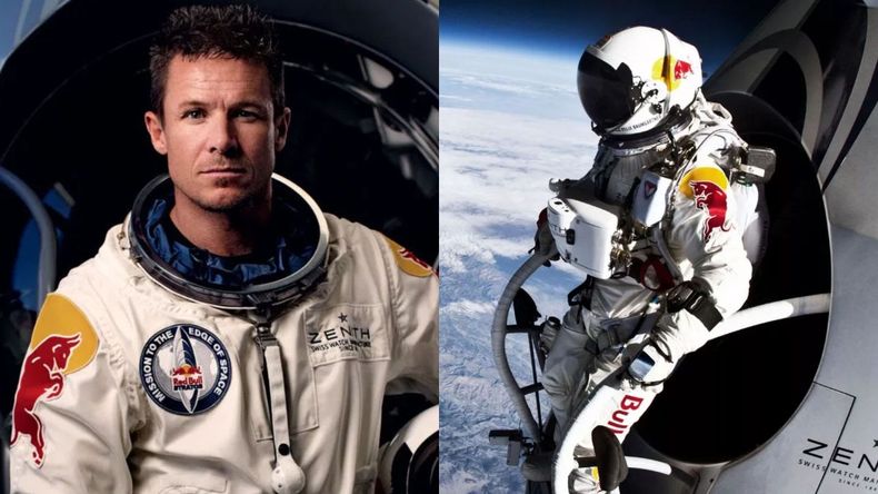 Felix Baumgartner murió a sus 56 años luego de sufrir un accidente de parapente.